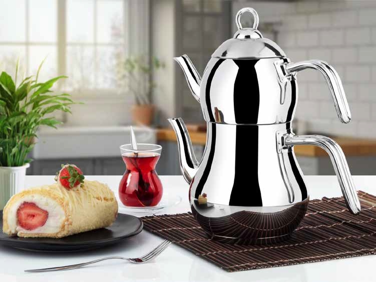 İlda%20Silver%20Mini%20Boy%20Çelik%20Çaydanlık%20Seti%20Hacim:%200.50%20Lt.%20/%201.10%20Lt.